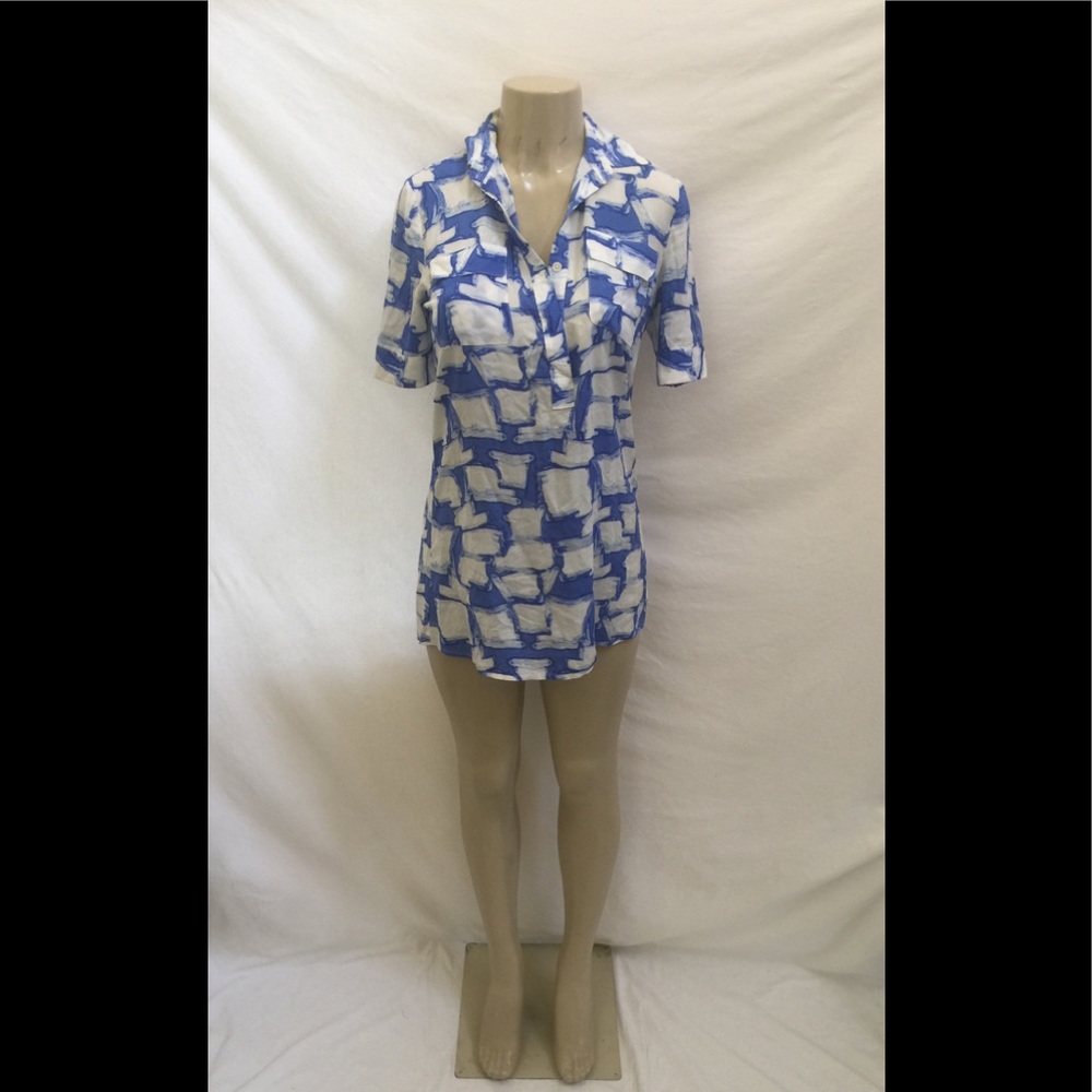 Anthropologie 11.1.TYLHO Size XXS Tunic Blouse